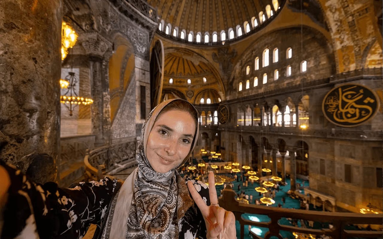 Hagia Sophia Altstadttour mit optionalem Zugang zum Besucherbereich