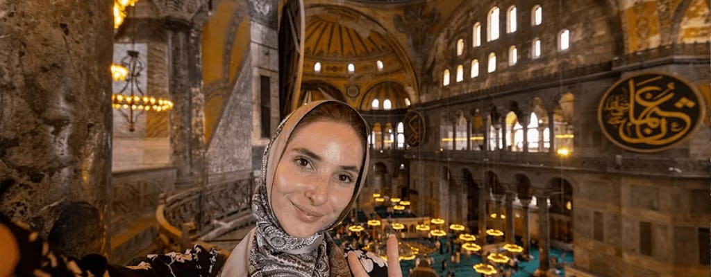 Rundvisning i Hagia Sophia med højdepunkter og audioguide