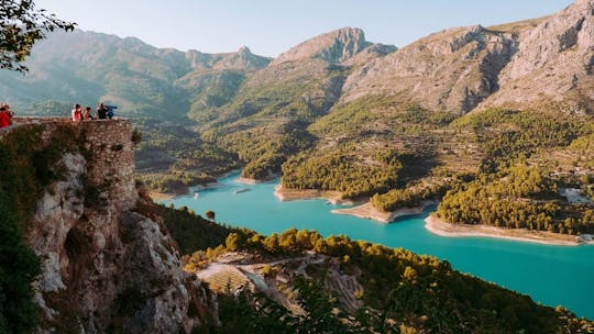 Guadalest and Algar waterfalls tour from Benidorm