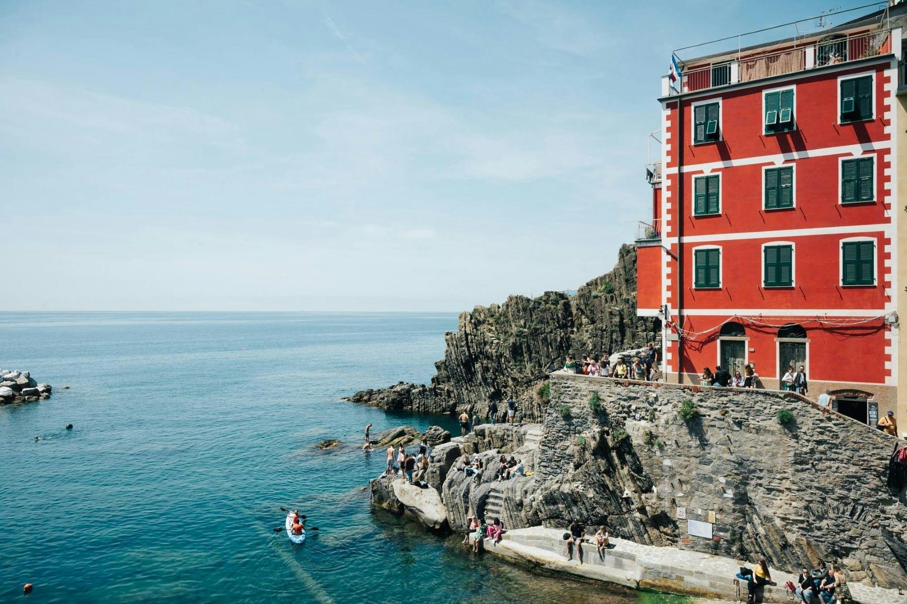 Cinque Terre-Tour mit dem Zug ab La Spezia