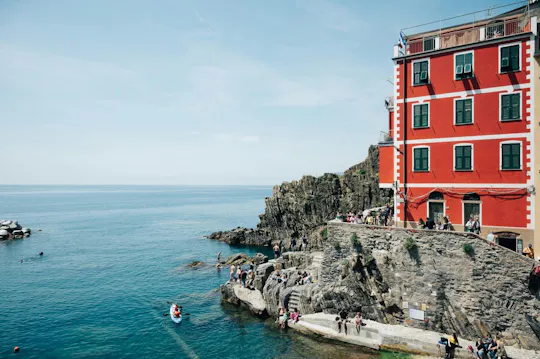 Cinque Terre Tour by Train from La Spezia