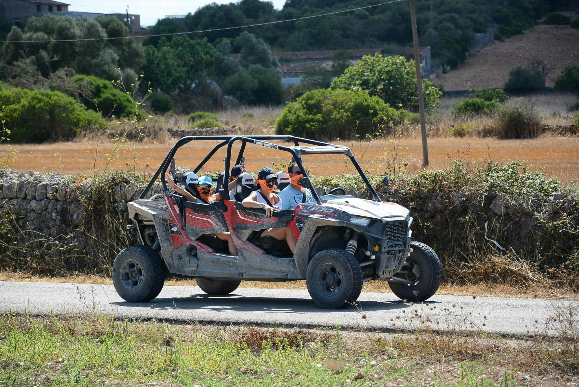 Wycieczka pojazdem buggy Dragon na Majorce