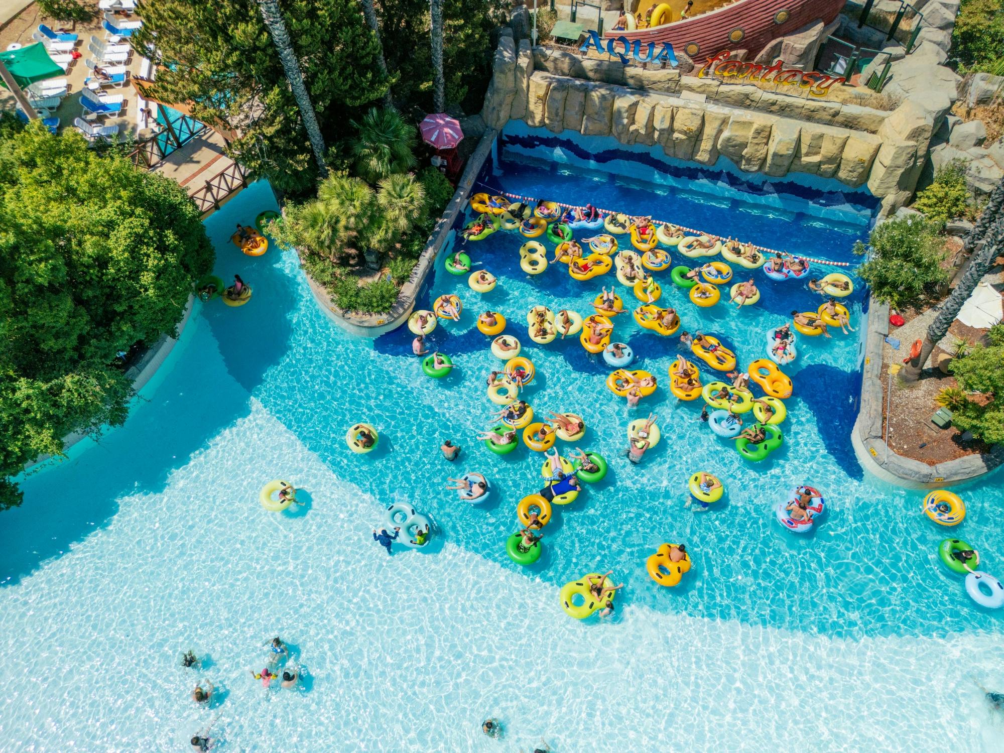 Aqua Fantasy Waterpark with Transport