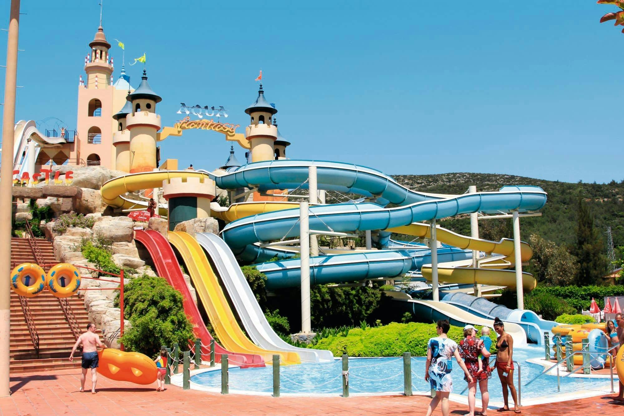 Aqua Fantasy Waterpark with Transport