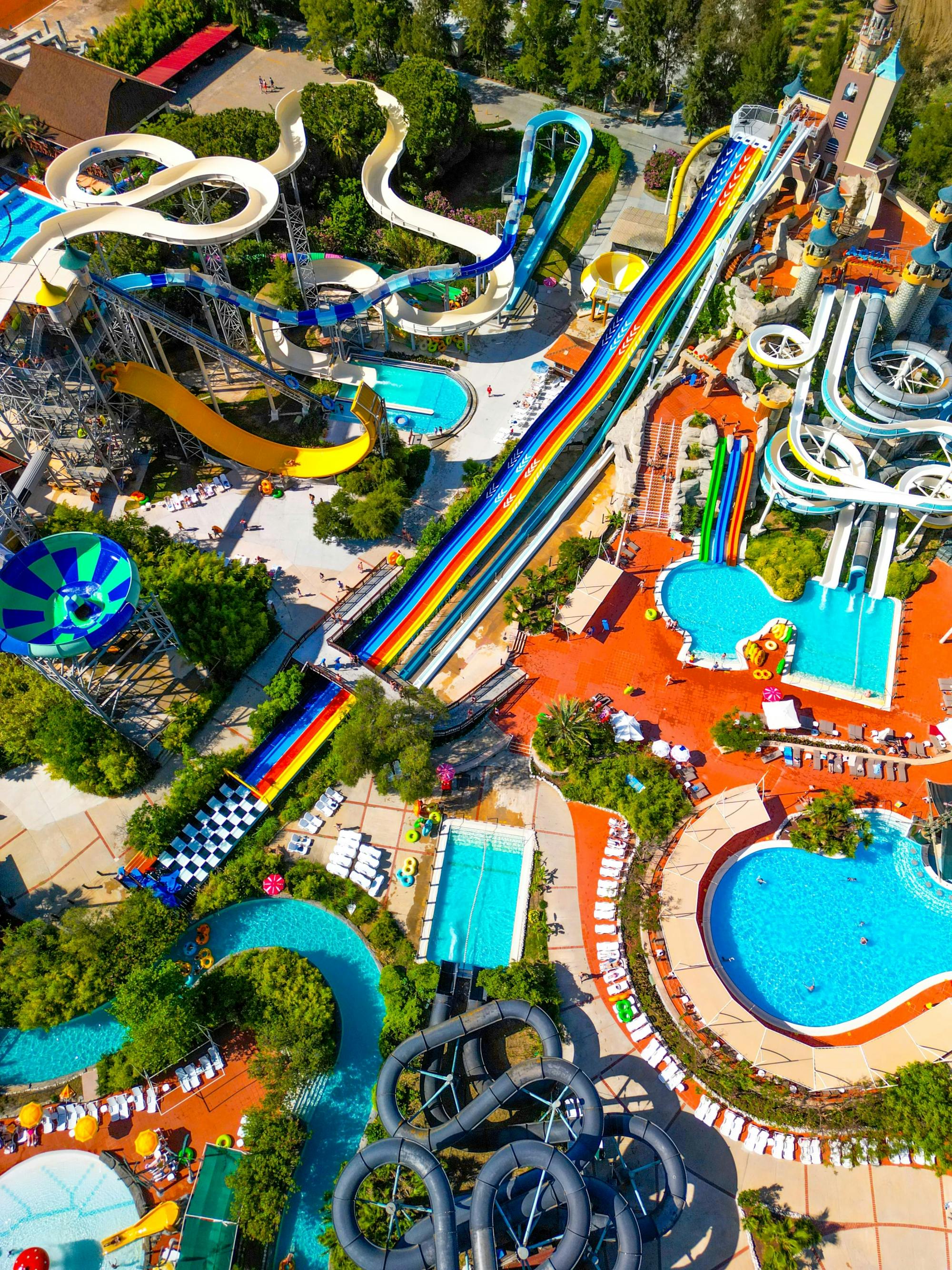 Aqua Fantasy Waterpark with Transport