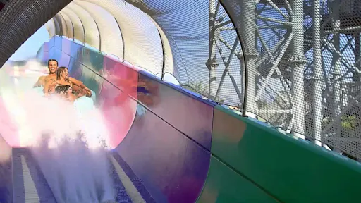 Aqua Fantasy Waterpark with Transport