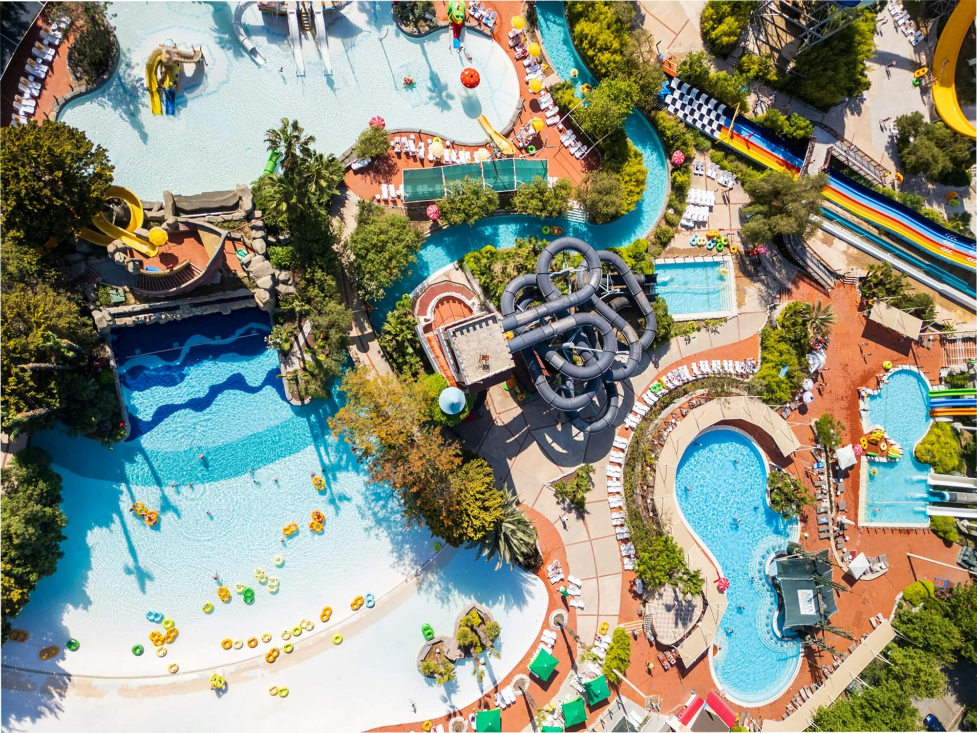 Aqua Fantasy Waterpark avec transfert