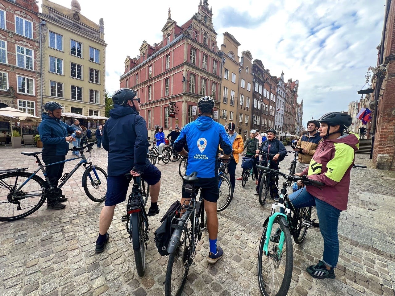 Private Fahrradtour in Danzig