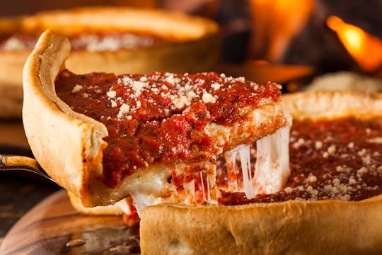 Chicago walking tour with culinary and cultural highlights