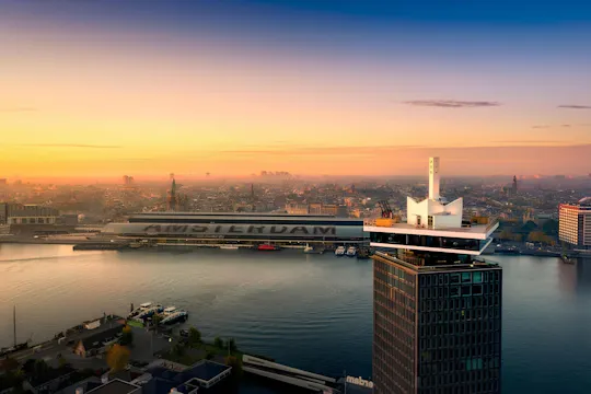 Toegangskaarten voor A'dam Lookout met 1 drankje