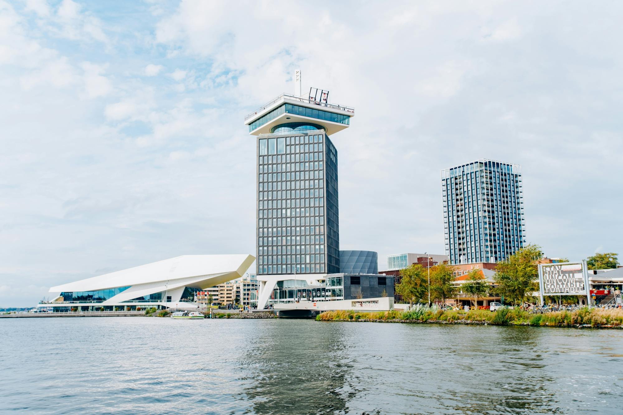 A'dam Lookout entrance ticket with lunch or dinner at Madam restaurant