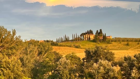 Chianti wijntour met het proeverijen van wijnen, olijfolie en balsamicoazijn