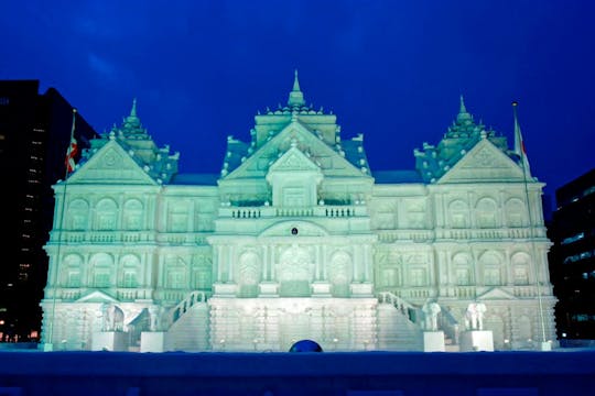 Winter Tour of Sapporo Snow Festival and Gourmet Dining