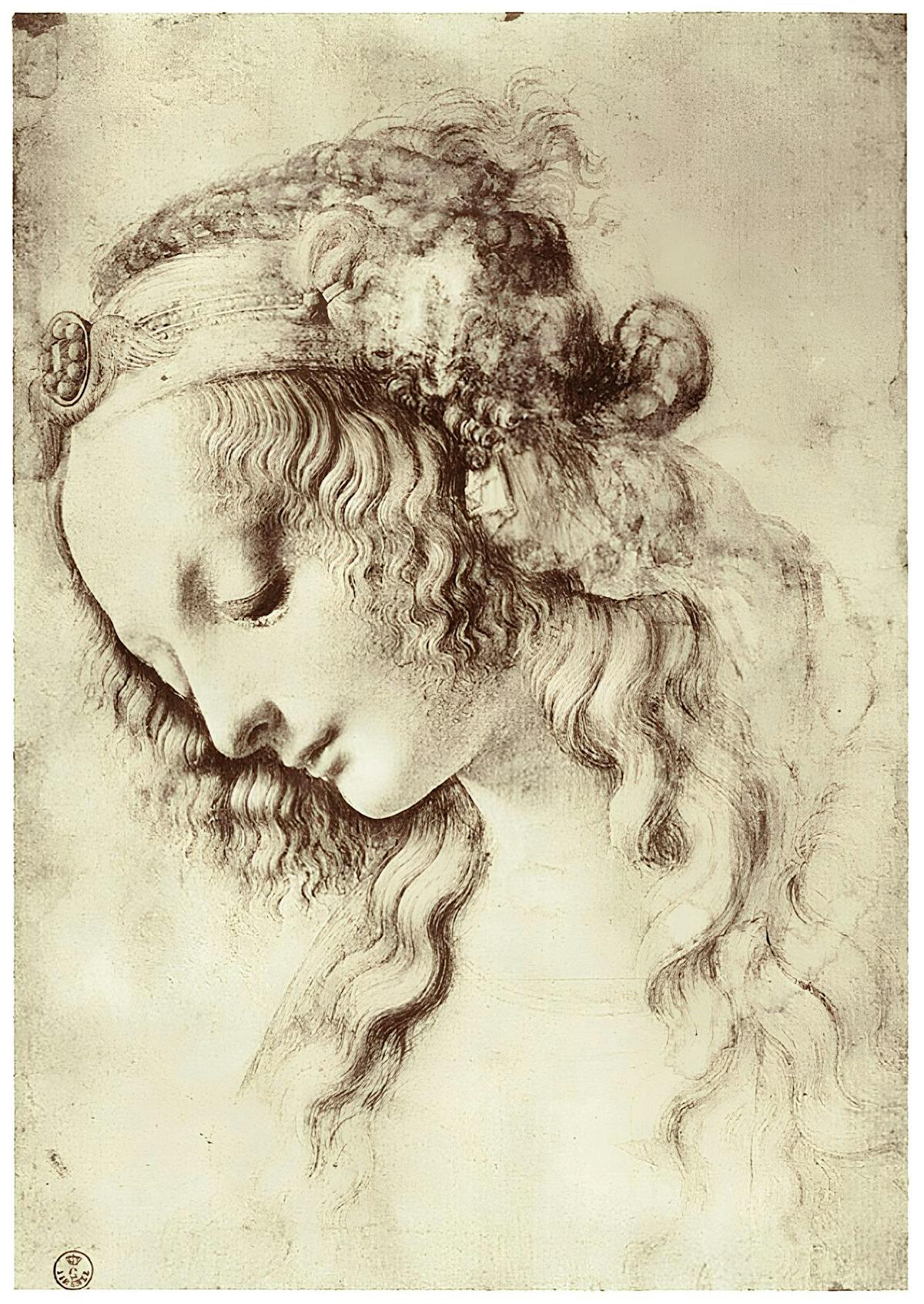 Leonardo da Vinci's kunsttechnieken tekenles