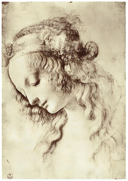 Leonardo da Vinci's Art Techniques Drawing Class