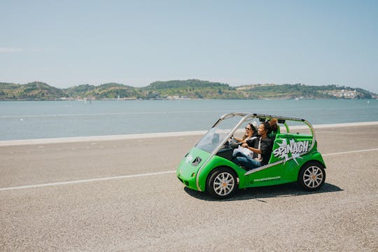 Tour de espinafres de 3 horas em Lisboa