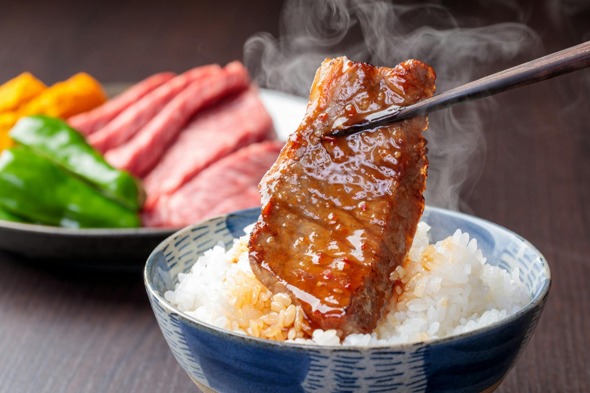 Passeio pela cidade de Tóquio em Kimono com jantar Yakiniku