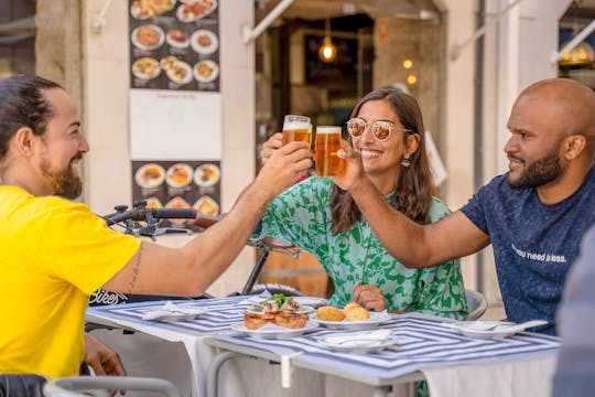 Köstliche E-Bike-Tour durch Lissabon