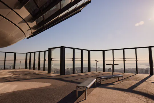 Experiência Istanbul Emaar SkyView com bilhete opcional para o aquário