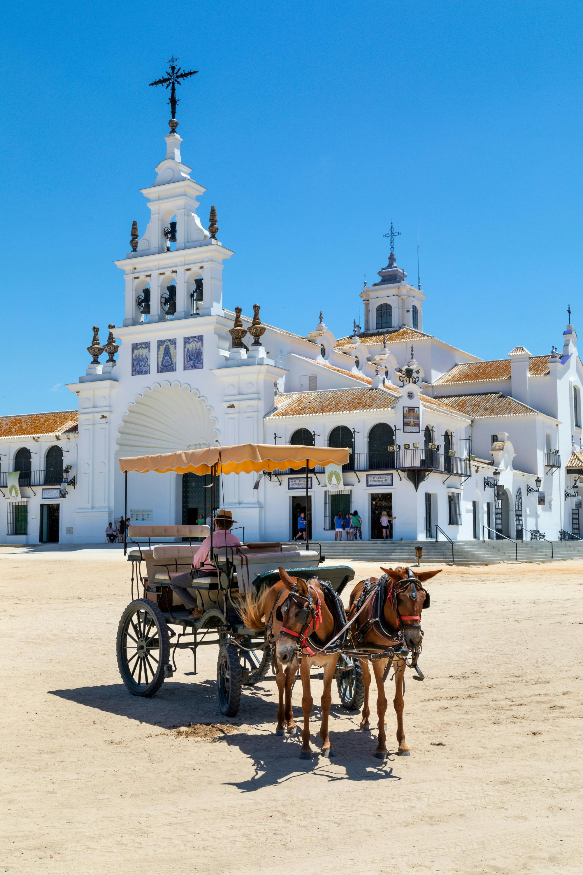 Passeio pela Andaluzia saindo do Algarve com degustação de vinhos