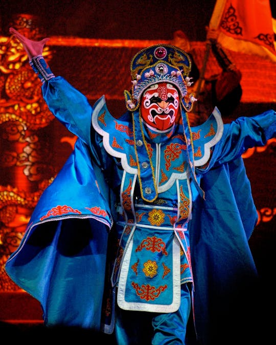 Beijing Peking Opera Traditional Paint Guided Experience