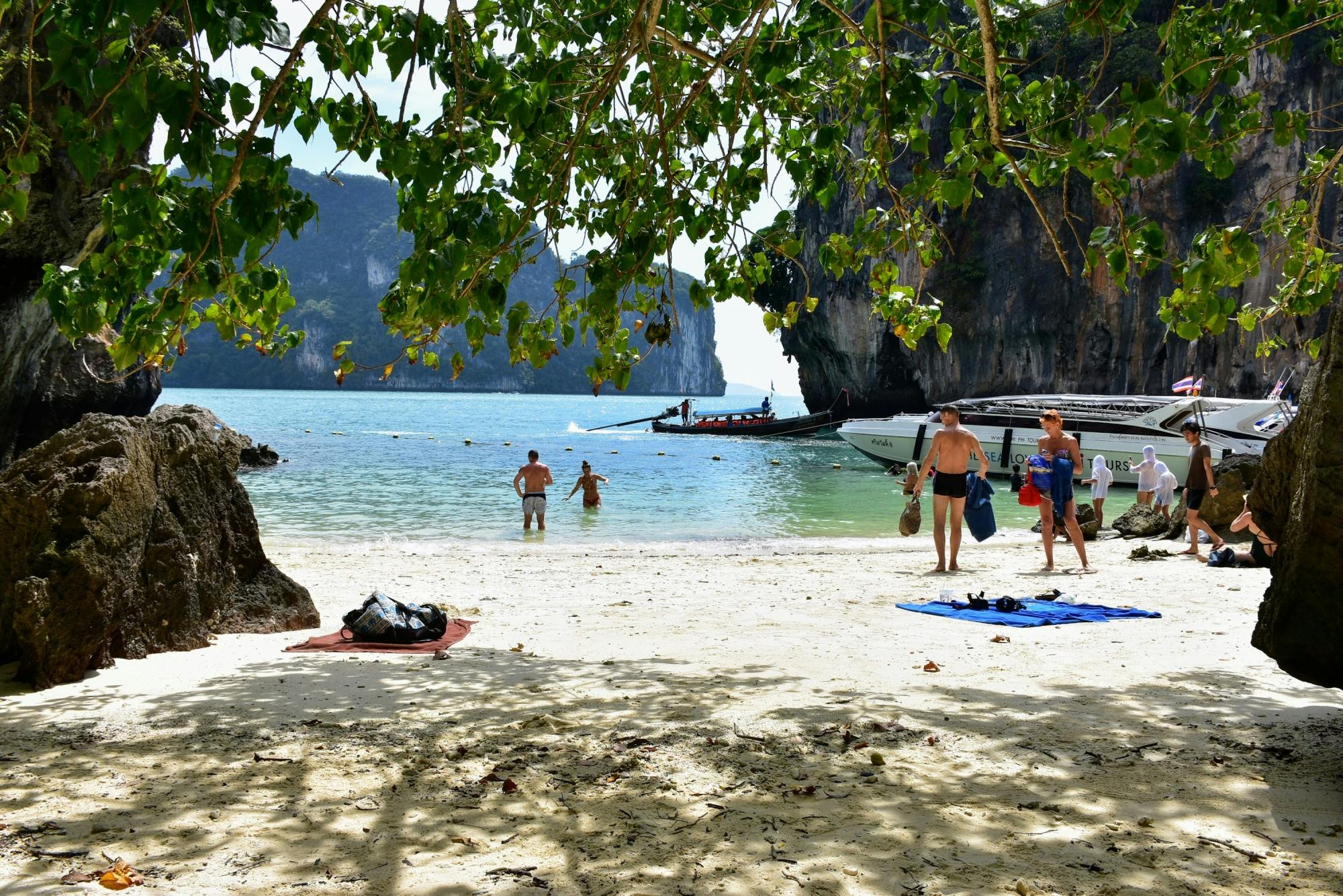 Speedboat Adventure to Hong and Paradise Island from Krabi