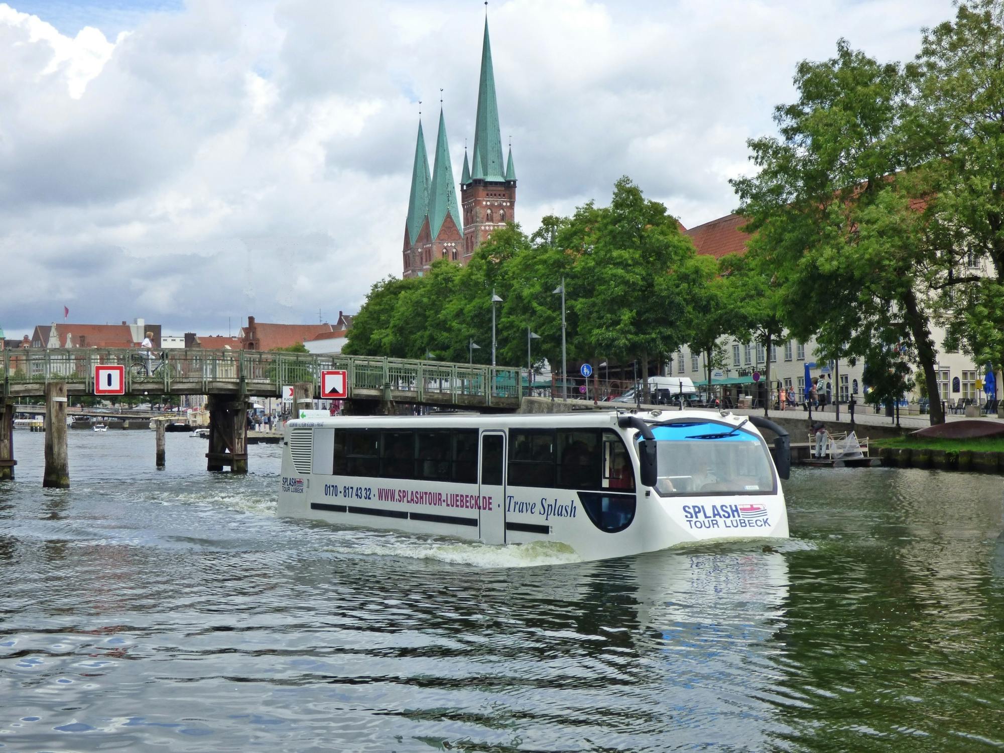 Lübeck Splash Tour Bus- und Bootsabenteuer