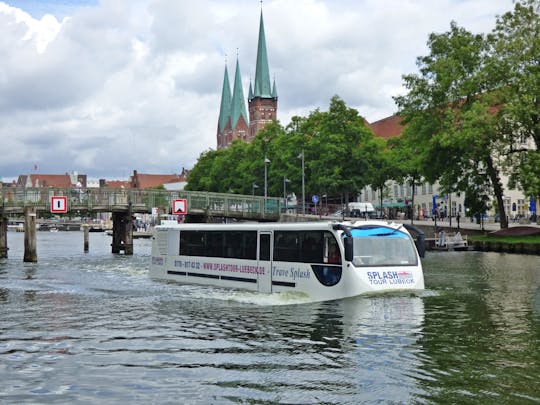 Aventura de ônibus e barco no Lübeck Splash Tour