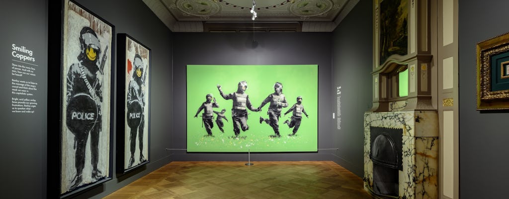 Ingressos para o Museu Moco com exposição de Banksy