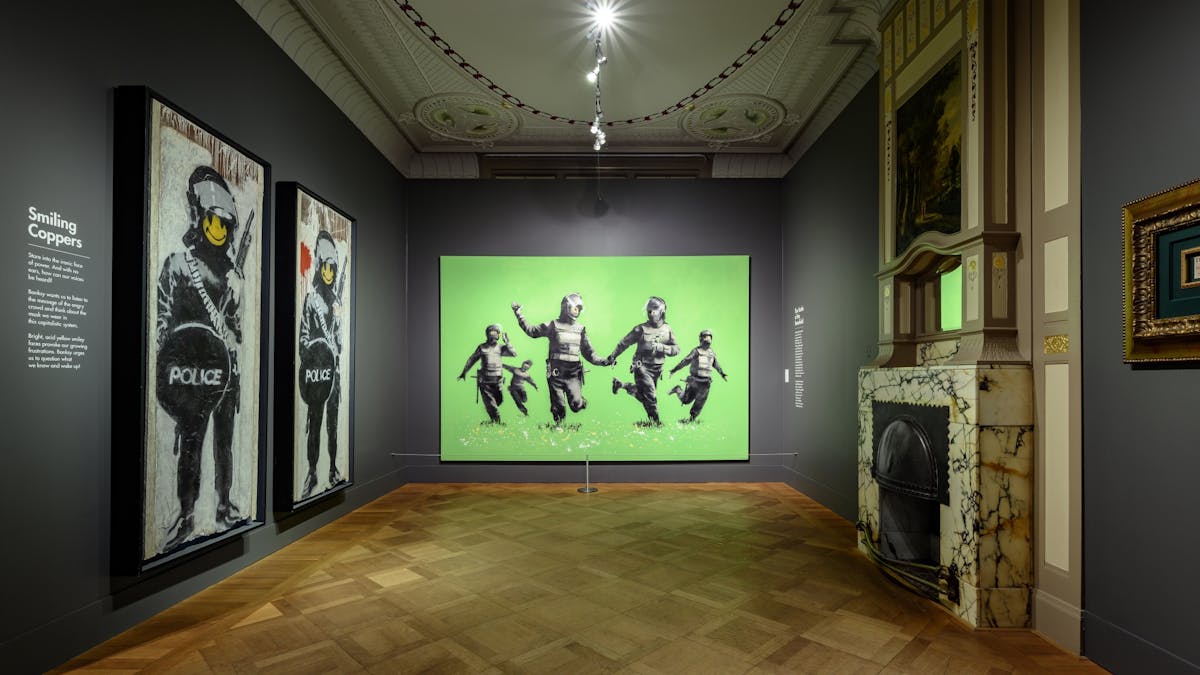 Moco Museum tickets met Banksy expositie