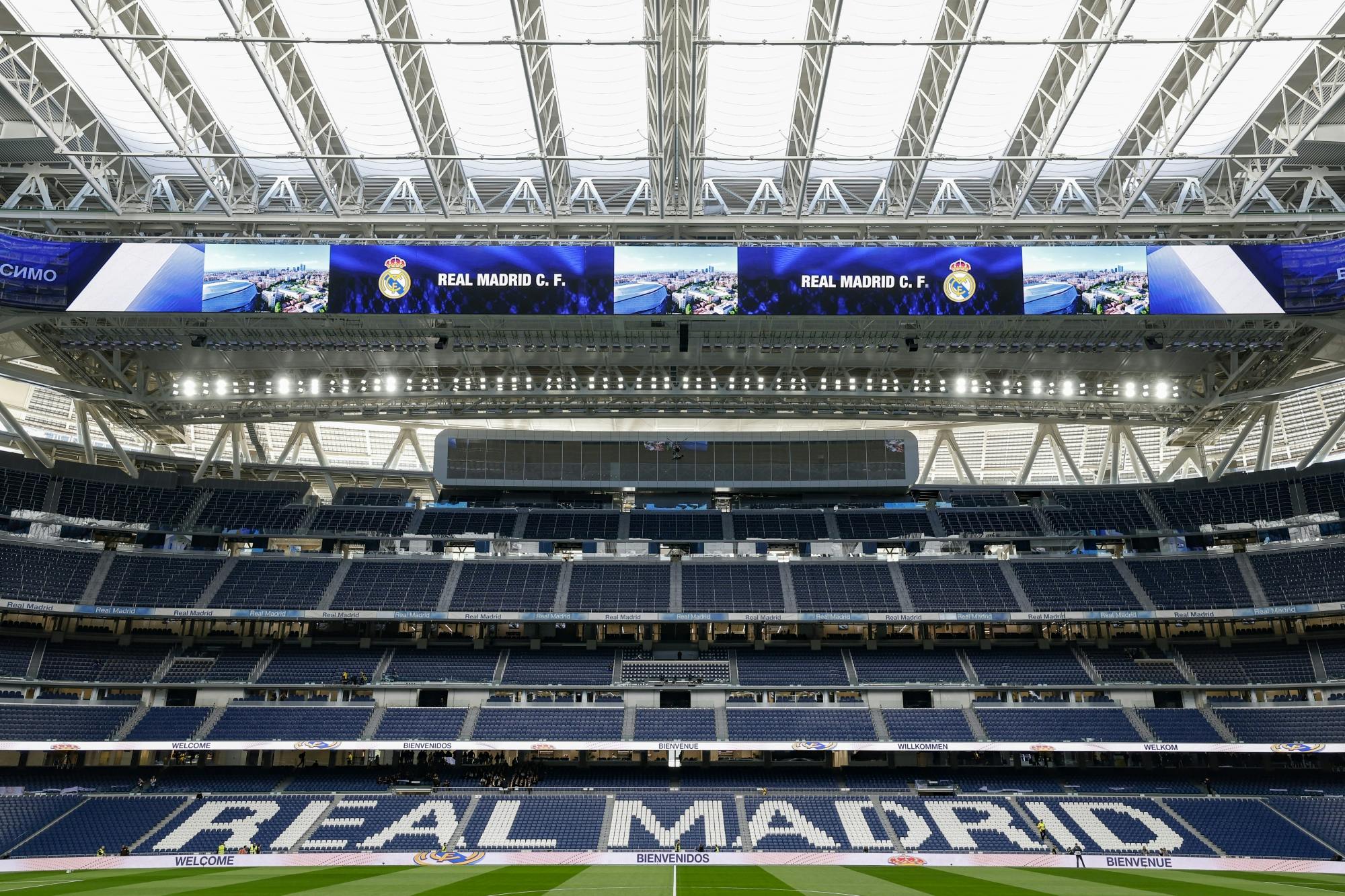 Visita al Estadio Bernabéu del Real Madrid y degustación gourmet