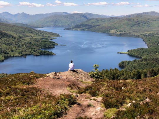 Bonnie Lochs and Bold whisky tour from Edinburgh