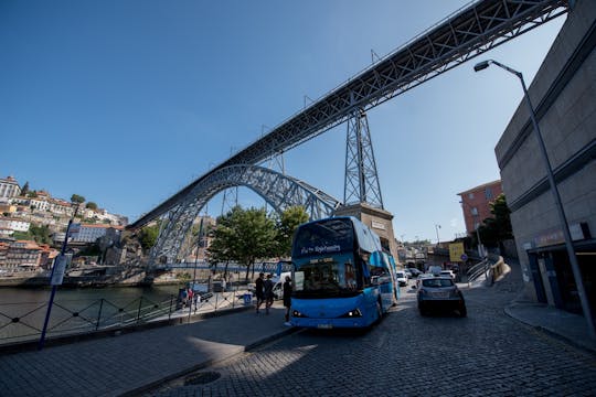 48 hours bus tour of Porto with river cruise and wine cellars' visit