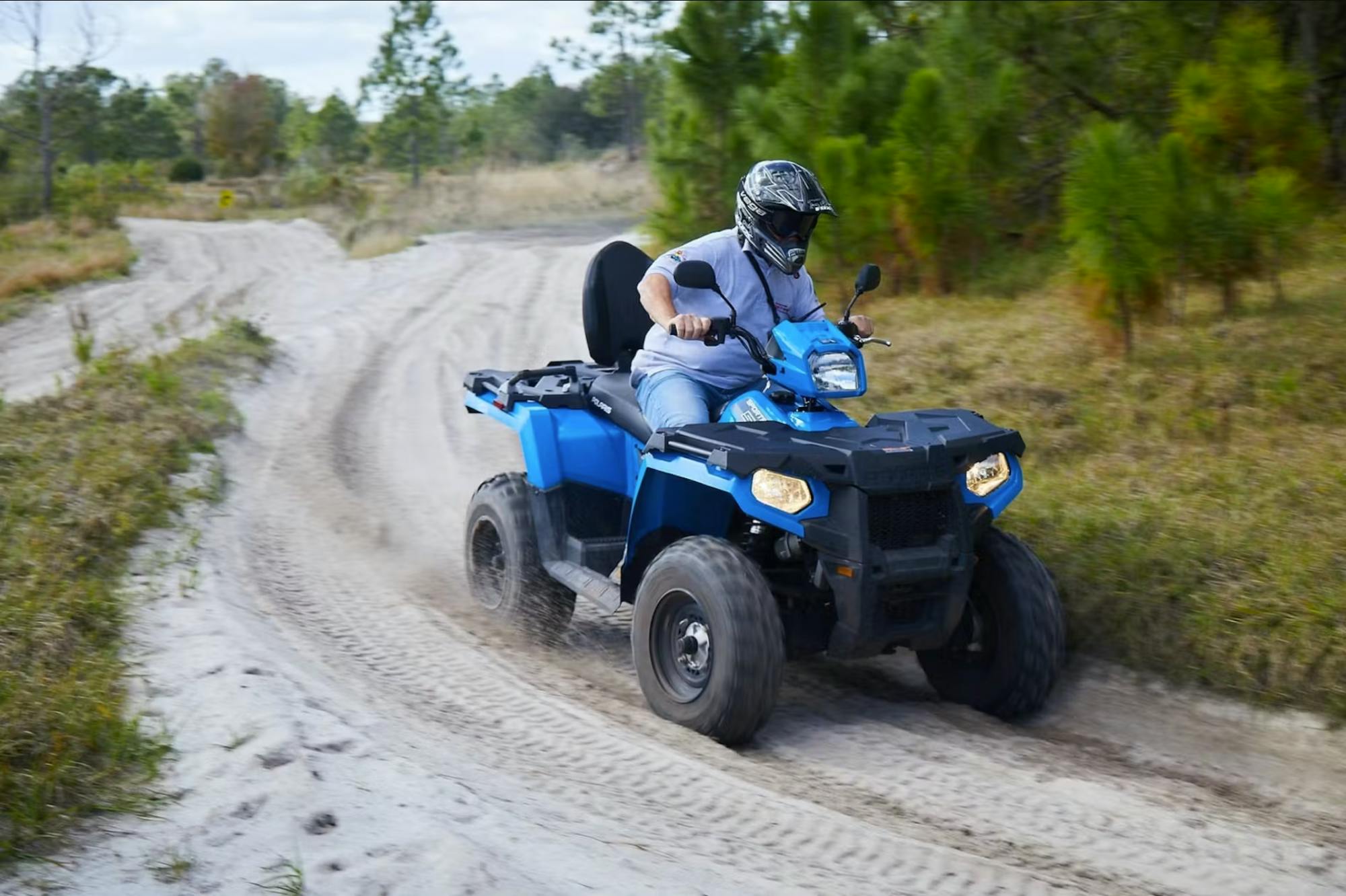 Orlando Countryside ATV Off-Road Single Driver Experience