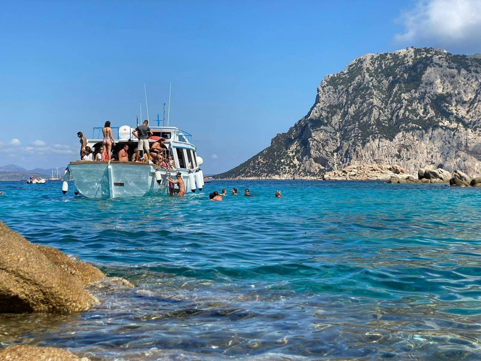 Tavolara Boat Tour from Budoni