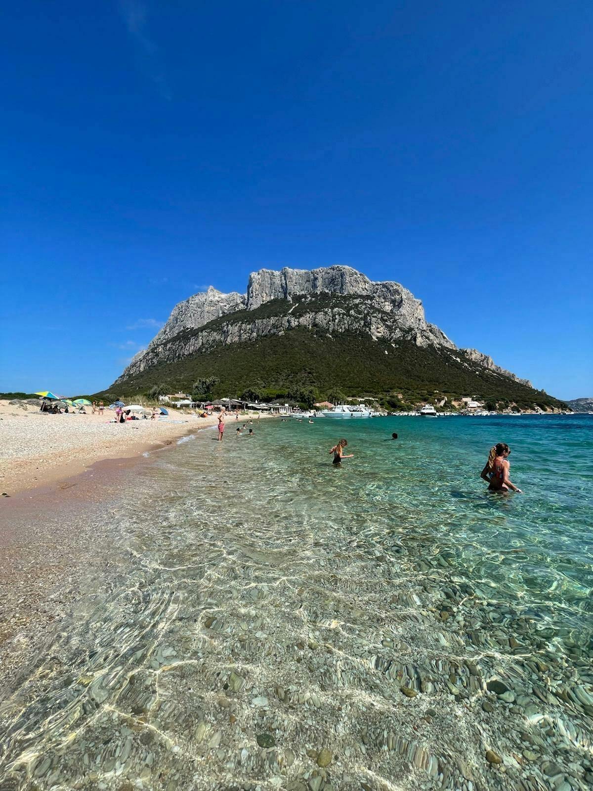 Tavolara boat tour from Budoni