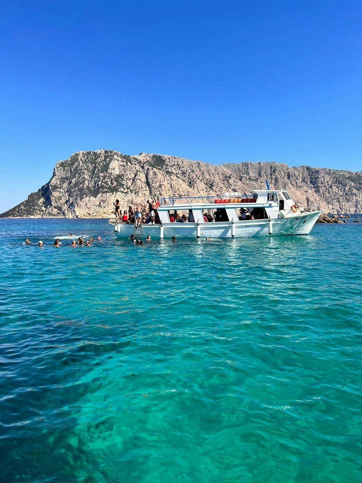 Tavolara Boat Tour from Budoni