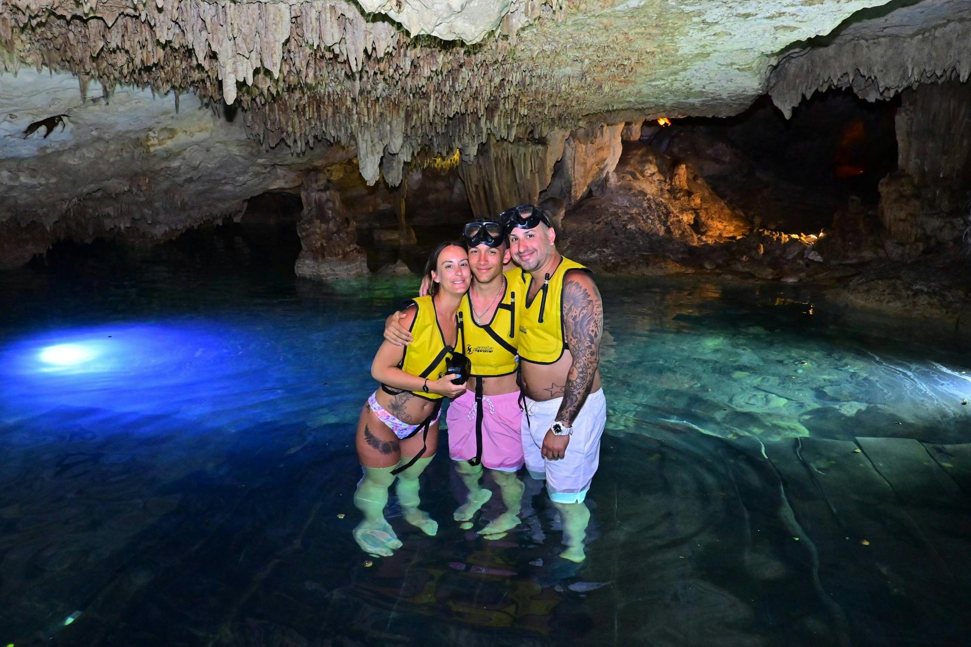 Extreme Tulum tour with ATV, ruins and cenote