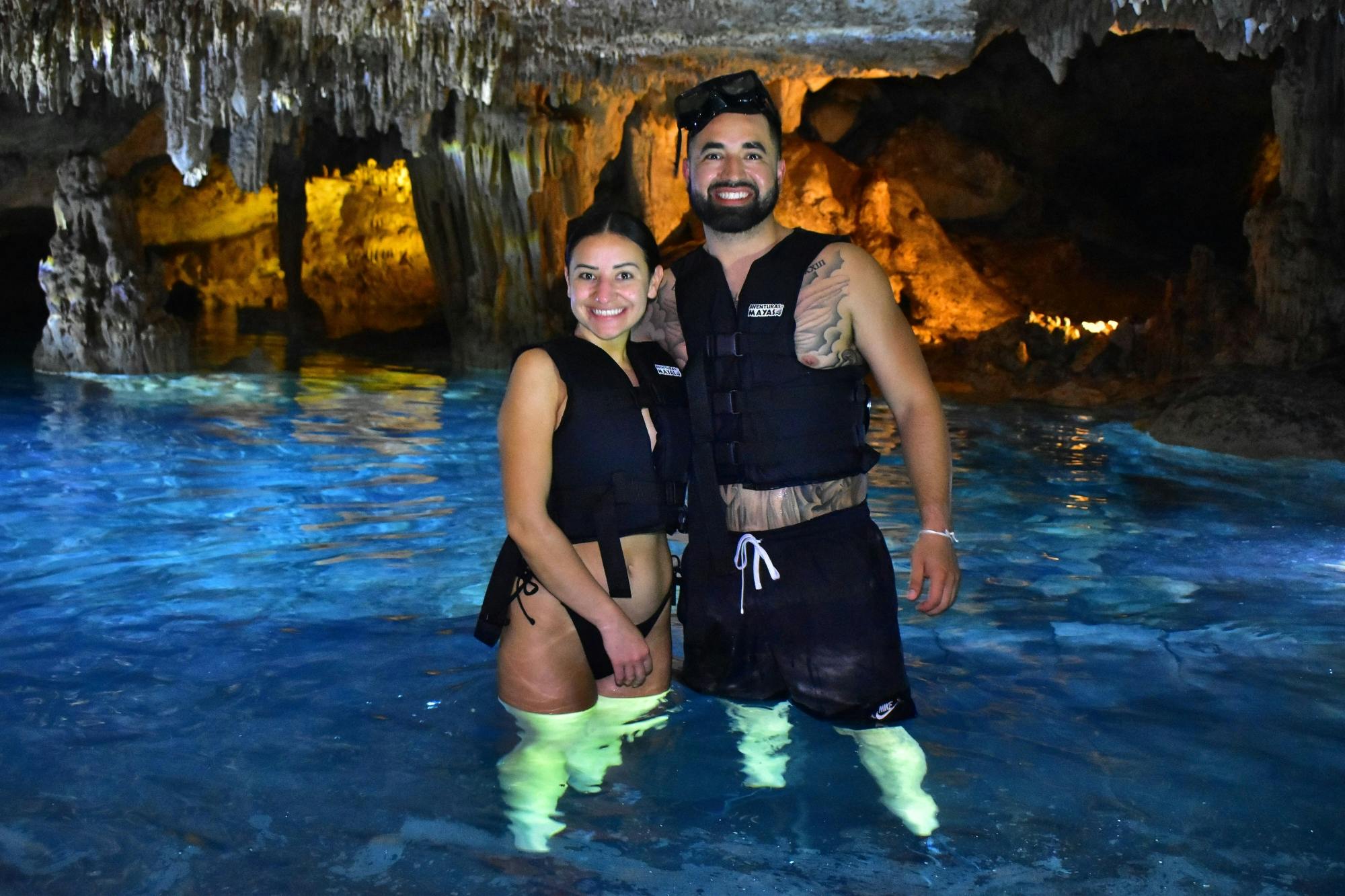 Extreme Tulum tour with ATV, ruins and cenote