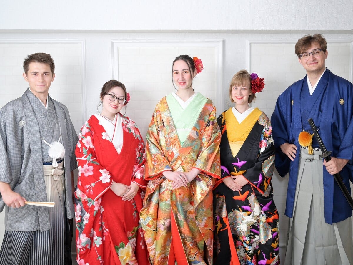 Experiência de sessão de fotos de casamento tradicional japonesa em Tóquio