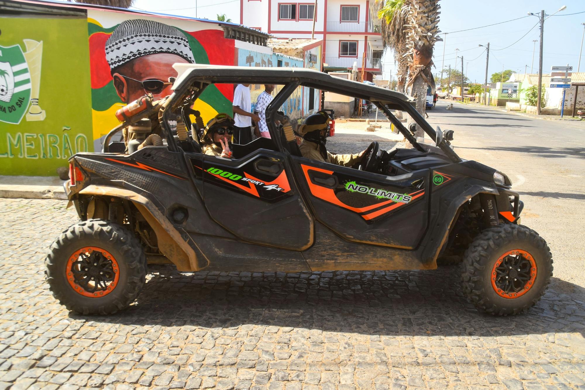 Family-friendly off-road buggy tour of northern Boa Vista