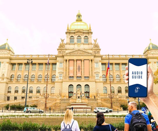 Biglietto per il Museo Nazionale di Praga e audioguida online per il tour della città