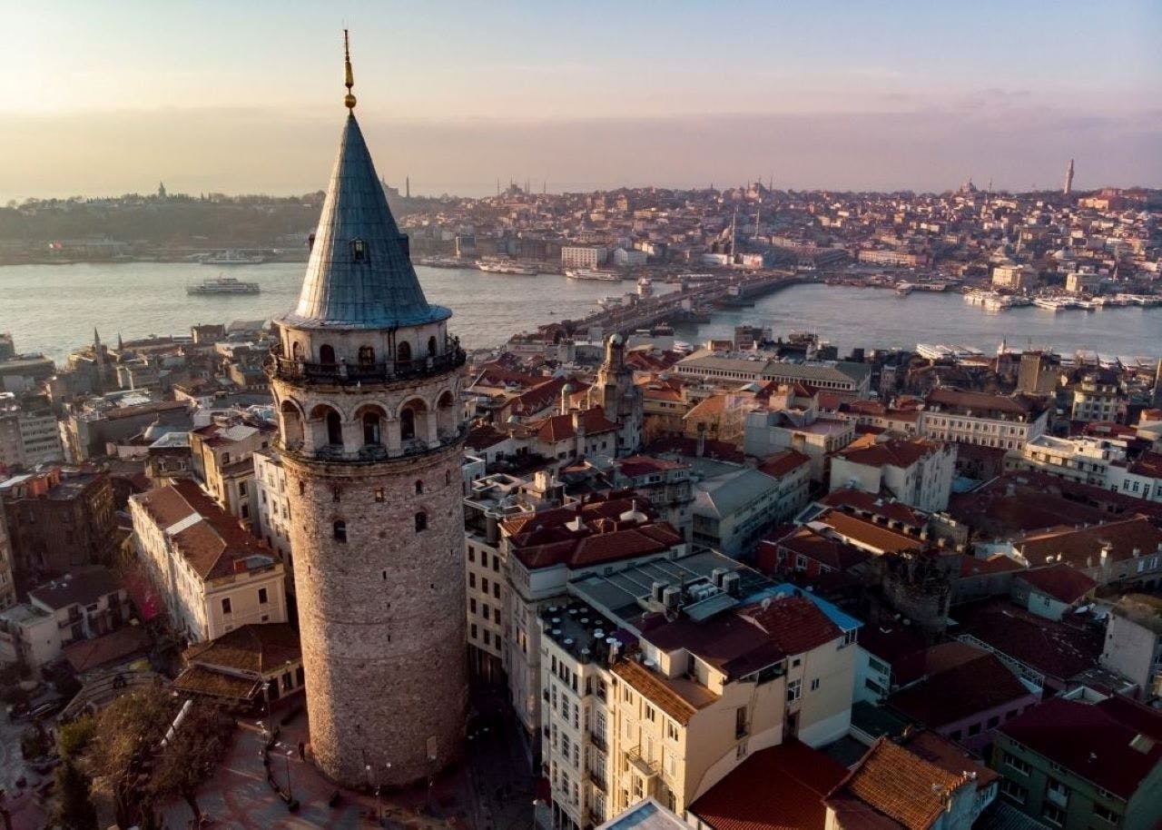 Ingresso combinado Torre Galata, Hagia Sophia, Topkapi e Palácio Dolmabahçe