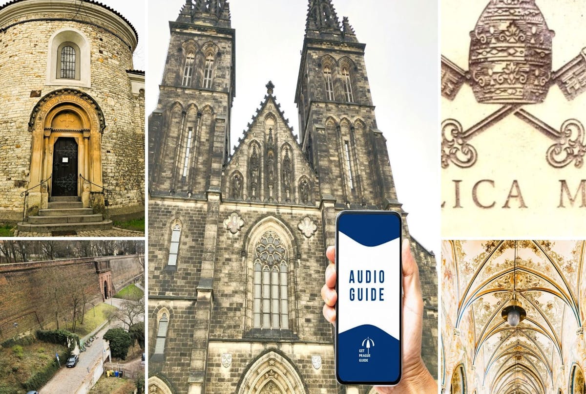 Vyšehrad-audiogids met optionele toegang tot de Sint-Pieter-en-Paulusbasiliek