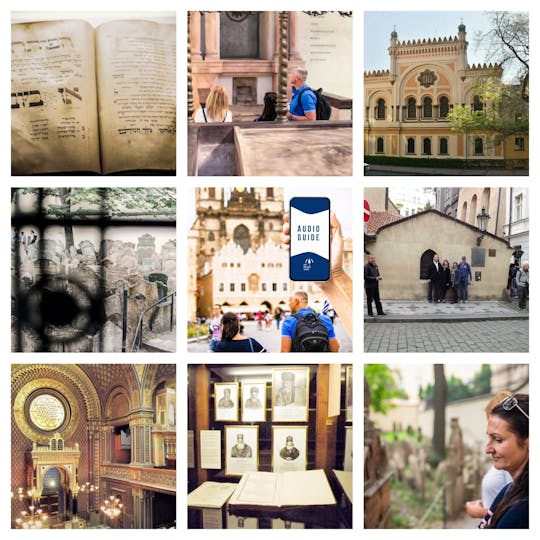 Prague Jewish Quarter online audio guide