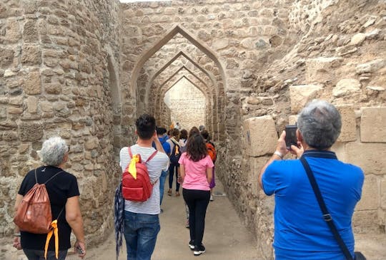 Visite partagée des sites historiques et des souks de la côte de Bahreïn