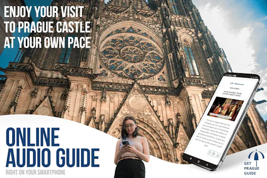 Áudio-guia online do Castelo de Praga