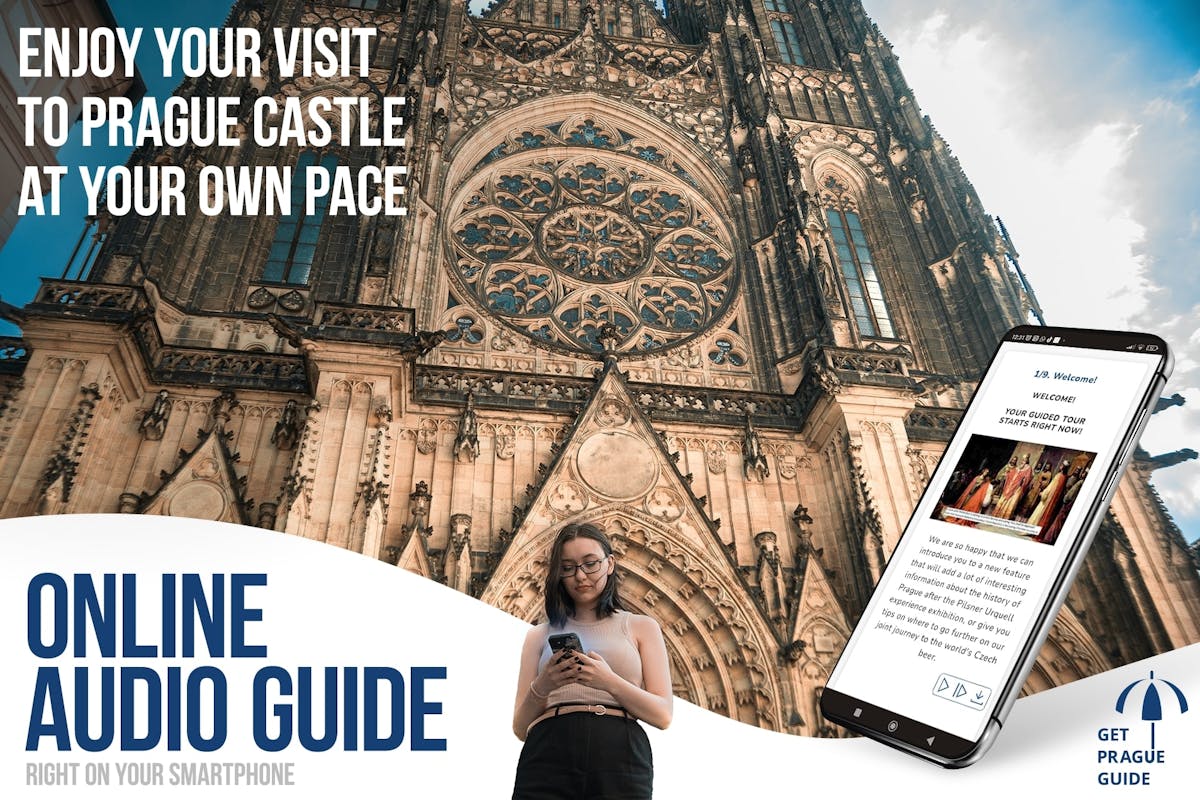 Online audiogids Kasteel vanaf Praag
