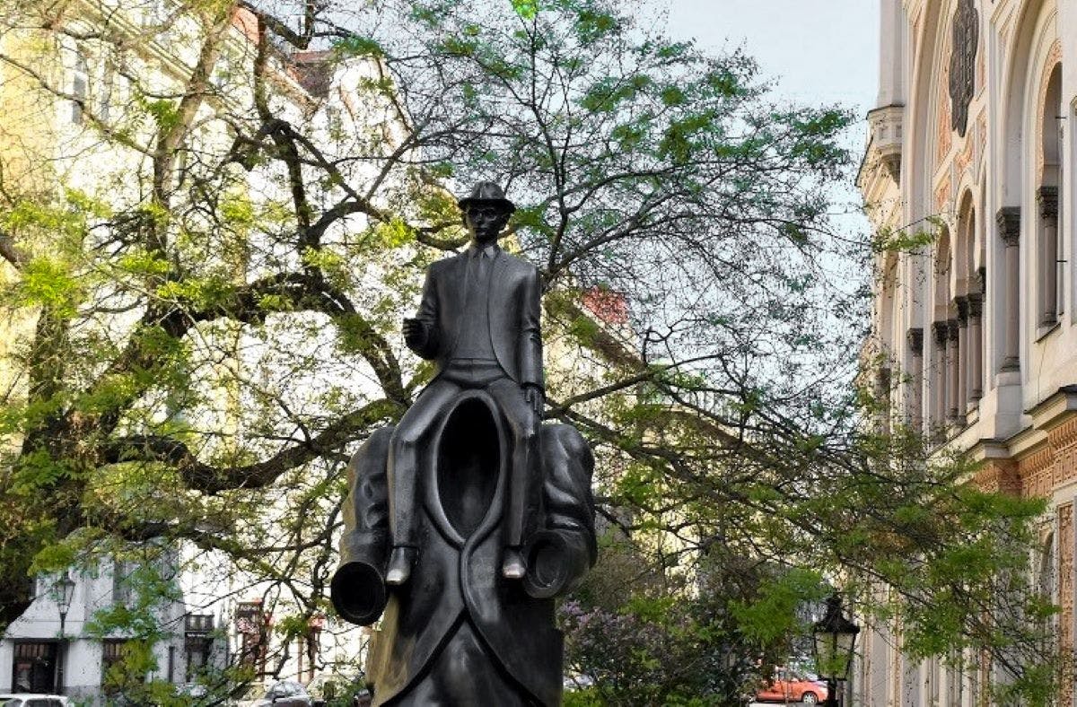 Praag 2,5 uur durende tour door de ogen van Franz Kafka