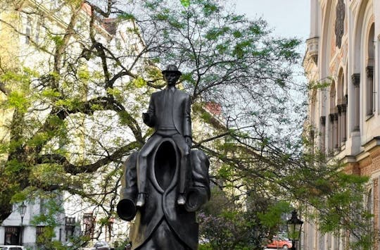 Prag 2,5-stündige Tour mit den Augen von Franz Kafka